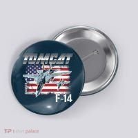 Tomcat F14 Fighter Jet Button thumb 0