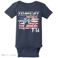Tomcat F14 Fighter Jet Baby Bodysuit thumb 0