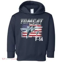 Tomcat F14 Fighter Jet Toddler Hoodie thumb 0