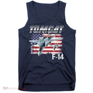 Tomcat F14 Fighter Jet Tank Top