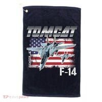 Tomcat F14 Fighter Jet Golf Towel thumb 0