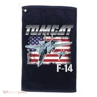 Tomcat F14 Fighter Jet Golf Towel thumb 0