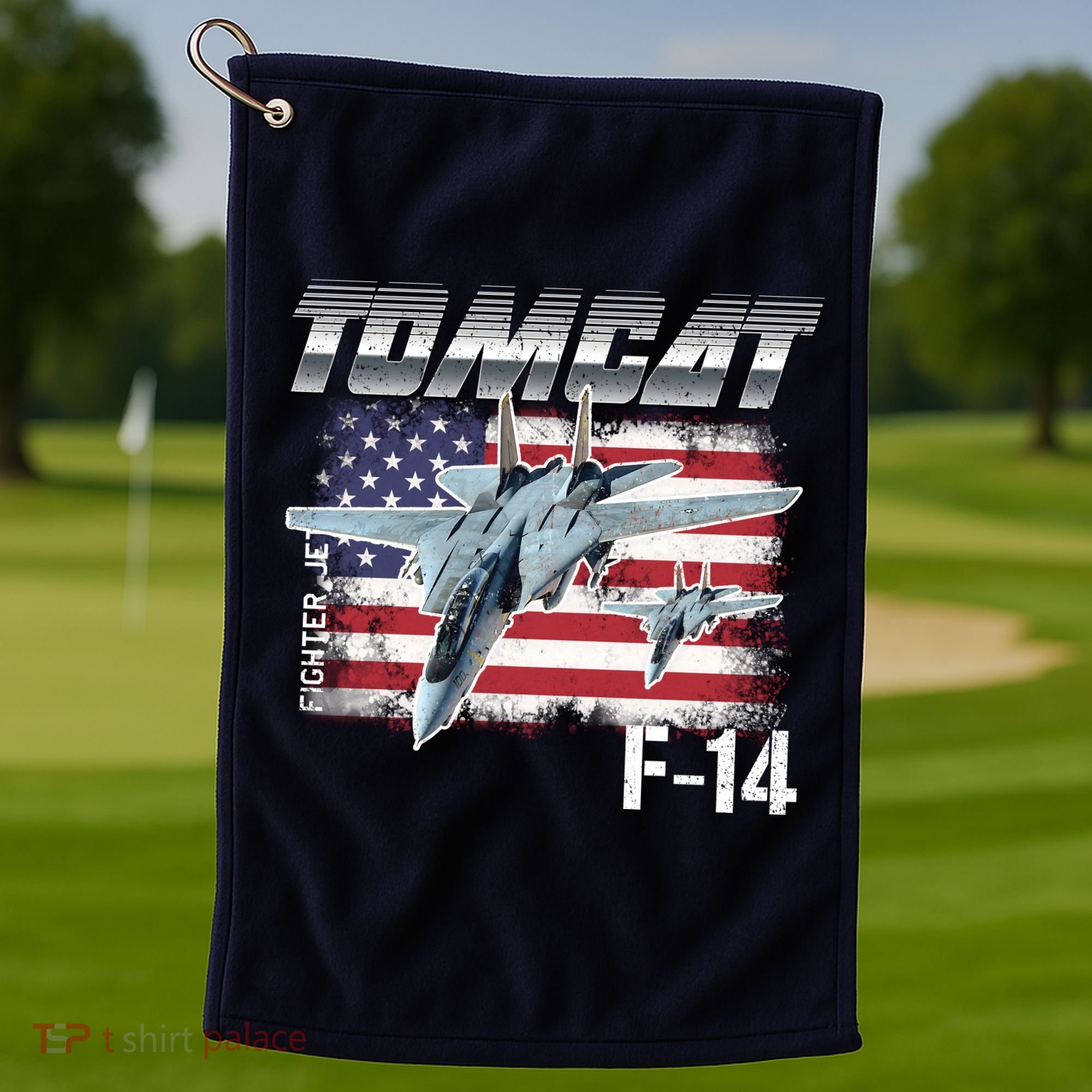 Tomcat F14 Fighter Jet Golf Towel