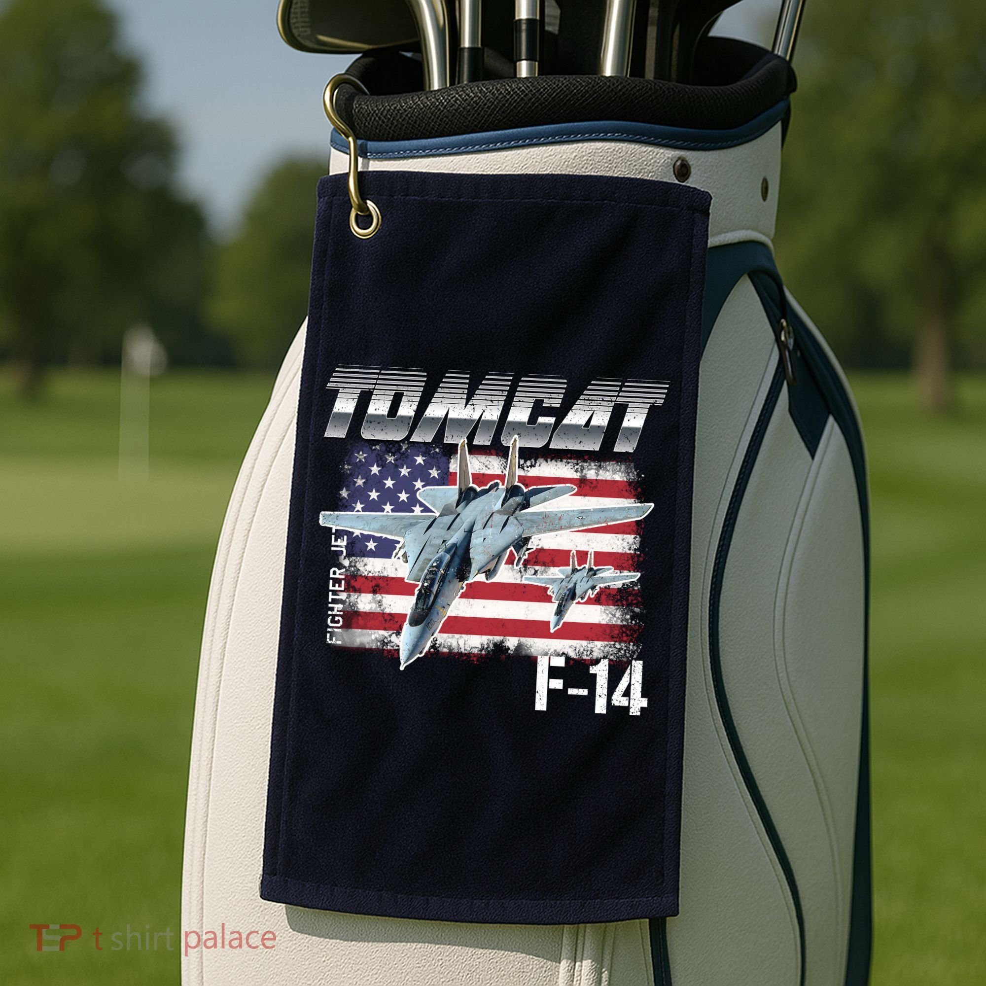 Tomcat F14 Fighter Jet Golf Towel