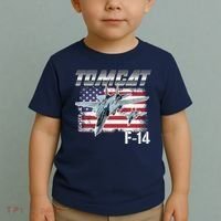 Tomcat F14 Fighter Jet Toddler T-Shirt thumb 2