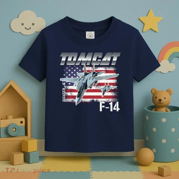Tomcat F14 Fighter Jet Toddler T-Shirt