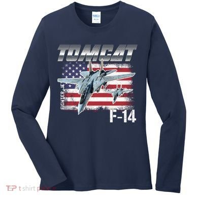 Tomcat F14 Fighter Jet Women's Long Sleeve Shirt