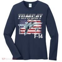 Tomcat F14 Fighter Jet Women's Long Sleeve Shirt thumb 0