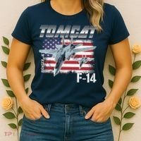 Tomcat F14 Fighter Jet Women's T-Shirt thumb 2