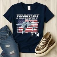 Tomcat F14 Fighter Jet Women's T-Shirt thumb 3