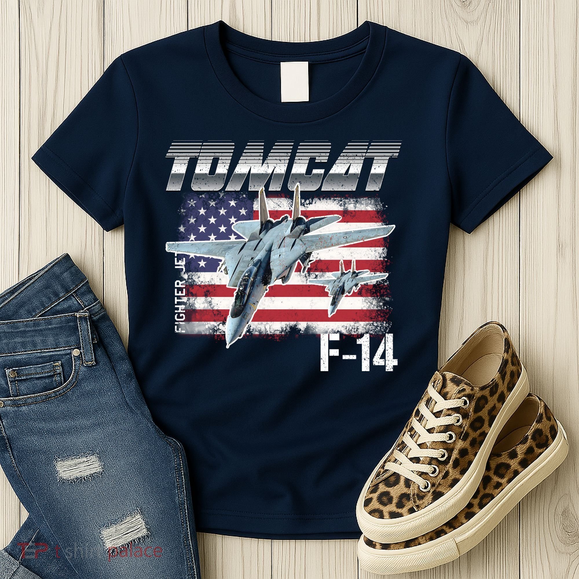 Tomcat F14 Fighter Jet Women's T-Shirt