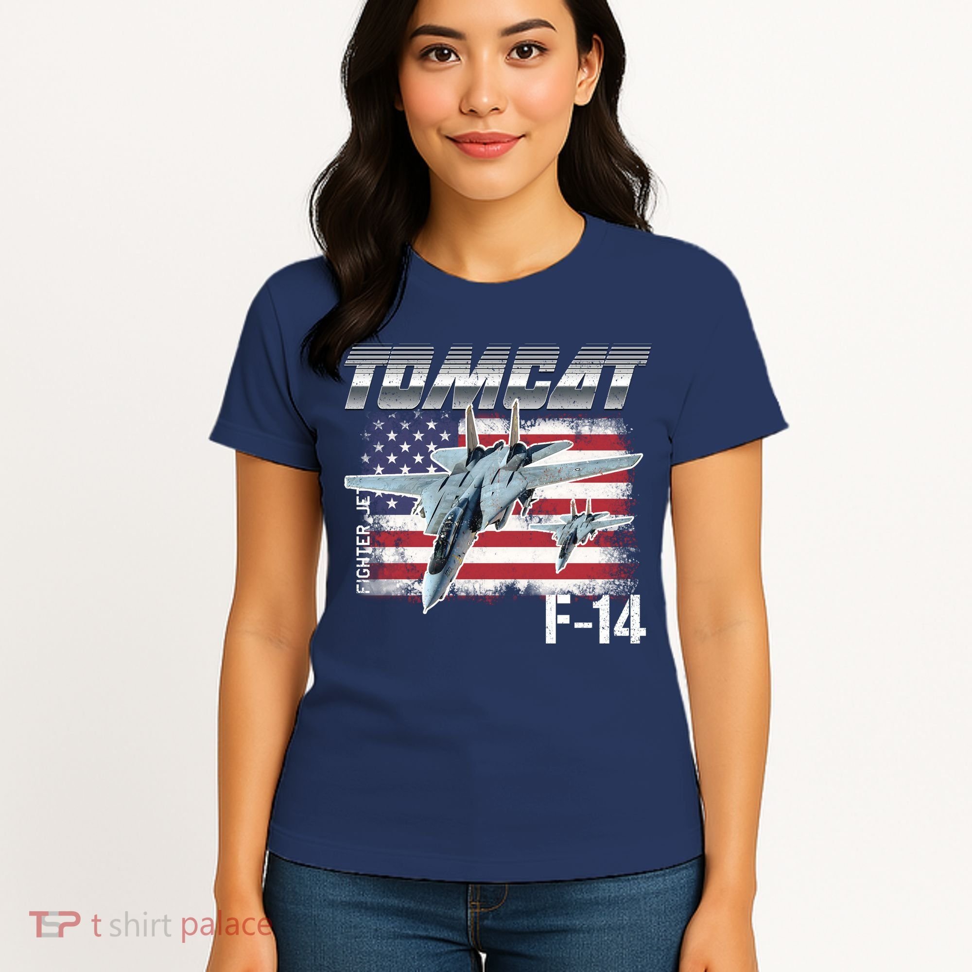 Tomcat F14 Fighter Jet Women's T-Shirt