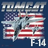 Tomcat F14 Fighter Jet Women's T-Shirt thumb 6