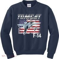 Tomcat F14 Fighter Jet Kids Sweatshirt thumb 0
