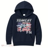 Tomcat F14 Fighter Jet Kids Hoodie thumb 0