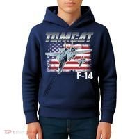 Tomcat F14 Fighter Jet Kids Hoodie thumb 4