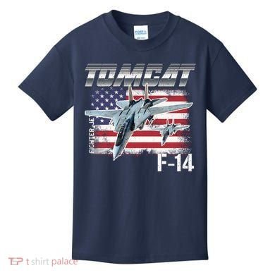 Tomcat F14 Fighter Jet Kids T-Shirt