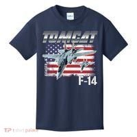 Tomcat F14 Fighter Jet Kids T-Shirt thumb 0