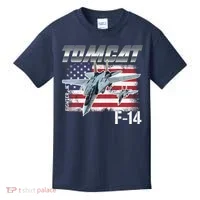 Tomcat F14 Fighter Jet Kids T-Shirt thumb 0