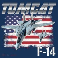 Tomcat F14 Fighter Jet Kids T-Shirt thumb 4