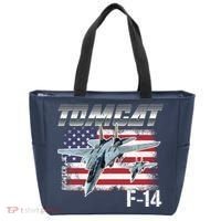 Tomcat F14 Fighter Jet Tote Bag thumb 0