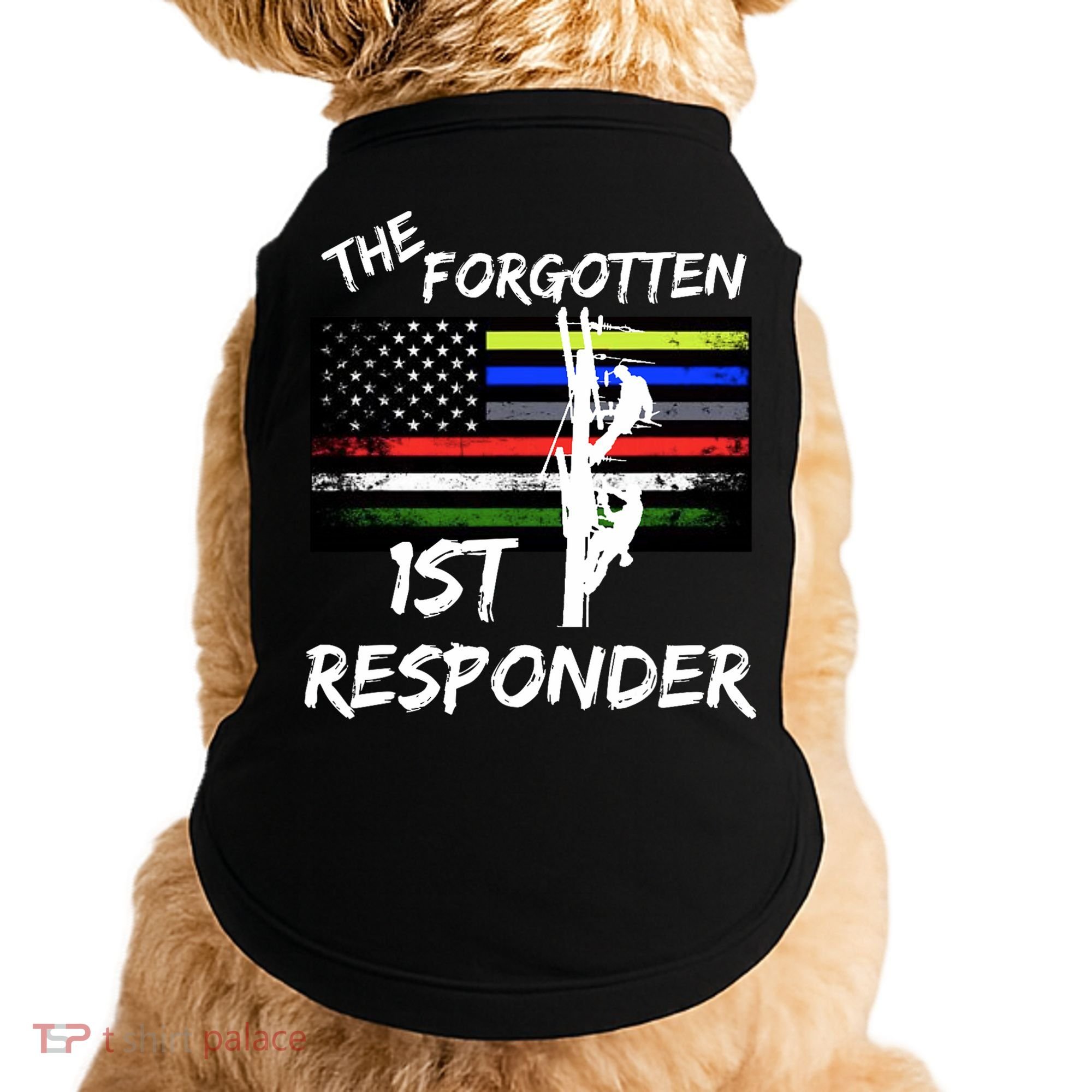 The Forgotten First Responder Tribute To Electrical Lineman Doggie Tank