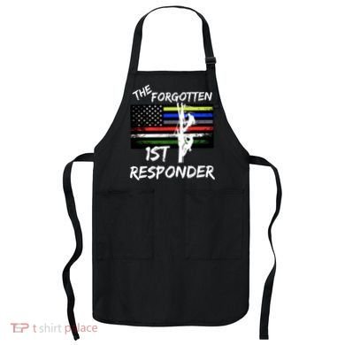 The Forgotten First Responder Tribute To Electrical Lineman Apron