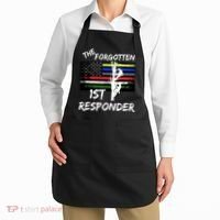 The Forgotten First Responder Tribute To Electrical Lineman Apron thumb 2