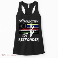 The Forgotten First Responder Tribute To Electrical Lineman Women's Tank Top thumb 0