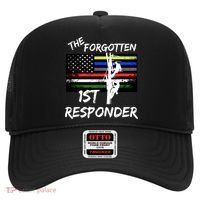 The Forgotten First Responder Tribute To Electrical Lineman Hat thumb 0