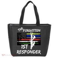 The Forgotten First Responder Tribute To Electrical Lineman Tote Bag thumb 0