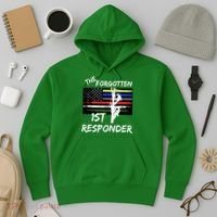 The Forgotten First Responder Tribute To Electrical Lineman Hoodie thumb 3