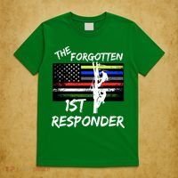 The Forgotten First Responder Tribute To Electrical Lineman T-Shirt thumb 5