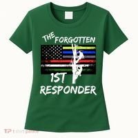 The Forgotten First Responder Tribute To Electrical Lineman Women's T-Shirt thumb 0