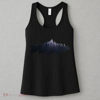 Trout Fly Fishing Nature Outdoor Fisherman Gift Women's Tank Top thumb 3