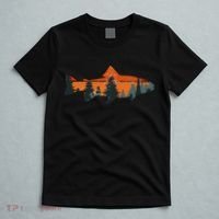 Trout Fly Fishing Nature Outdoor Fisherman Gift T-Shirt thumb 5