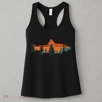 Trout Fly Fishing Nature Outdoor Fisherman Gift Women's Tank Top thumb 3