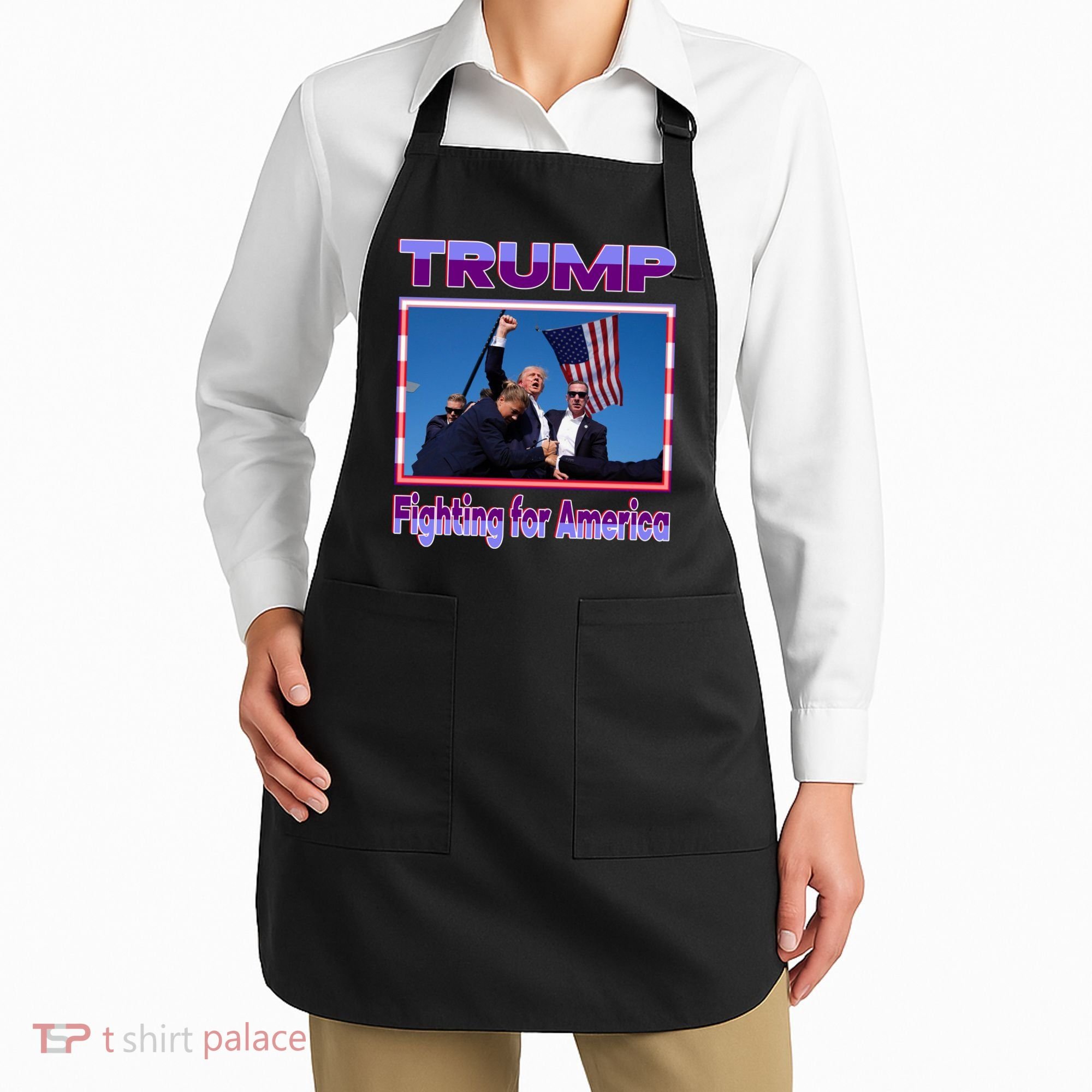 Trump Fighting For America Apron