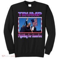 Trump Fighting For America Sweatshirt thumb 0