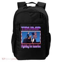 Trump Fighting For America Backpack thumb 0
