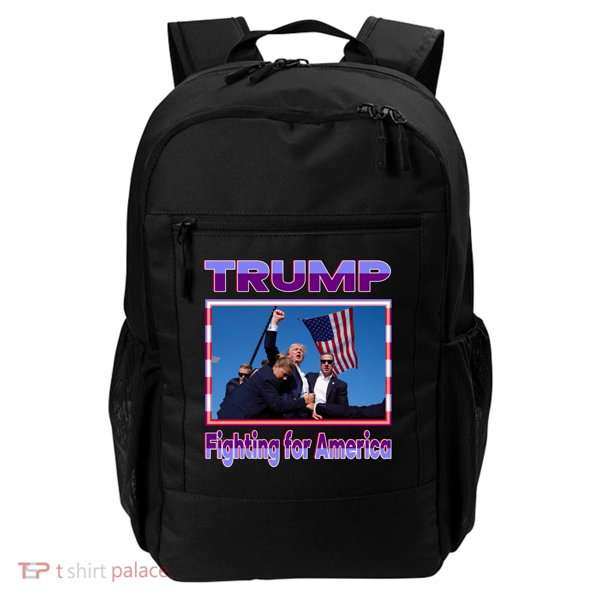 Trump Fighting For America Backpack