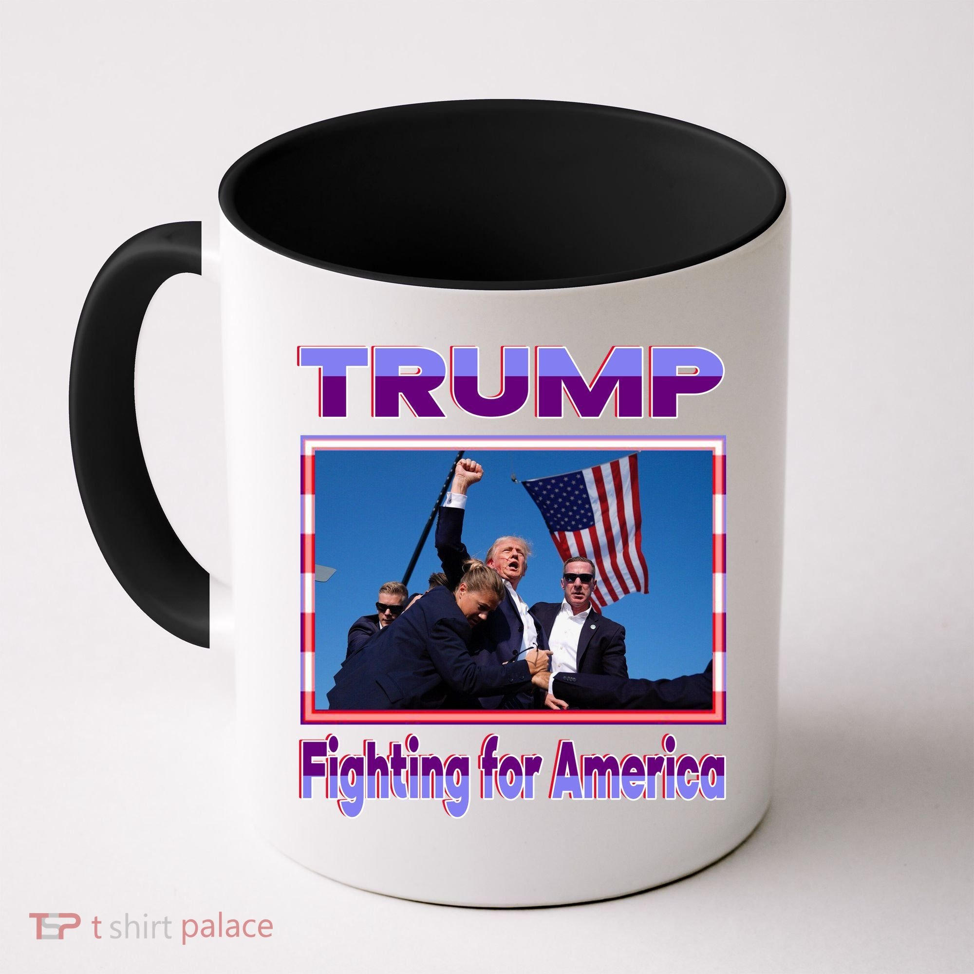 Trump Fighting For America Coffee Mug
