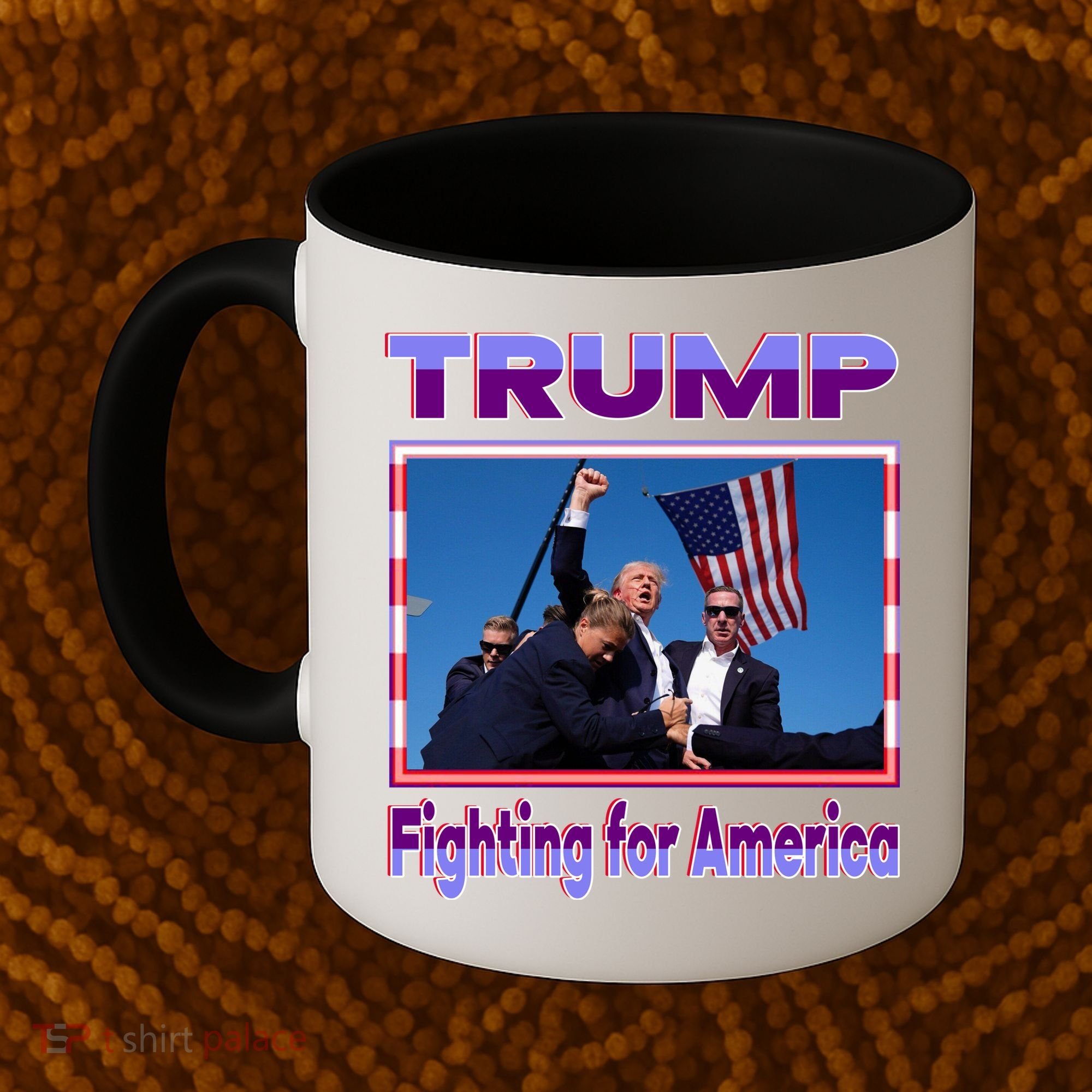 Trump Fighting For America Coffee Mug