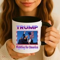 Trump Fighting For America Coffee Mug thumb 3
