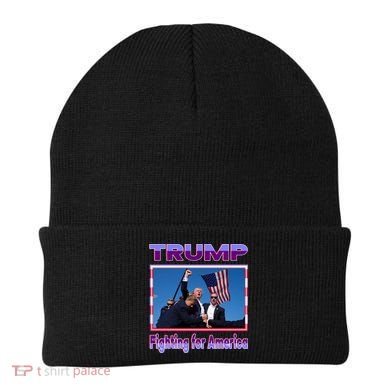 Trump Fighting For America Beanie