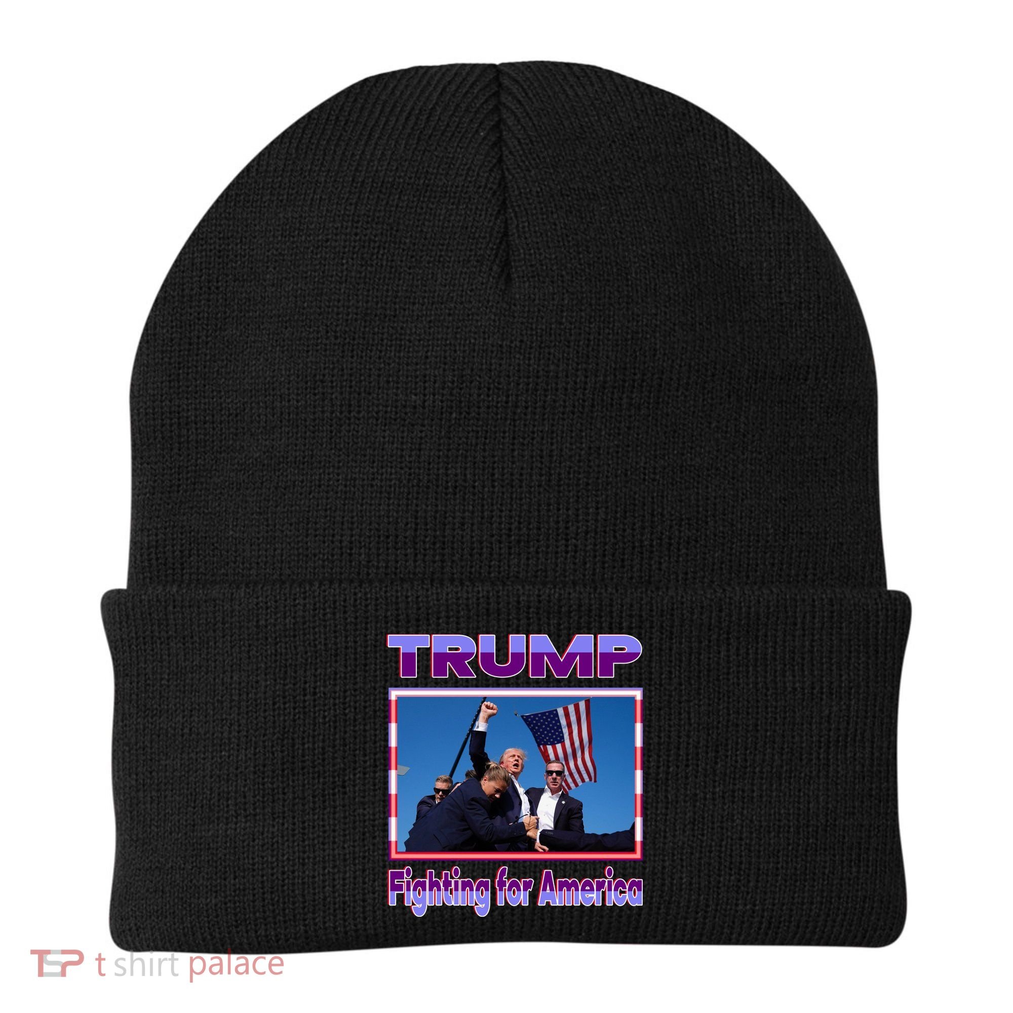 Trump Fighting For America Beanie