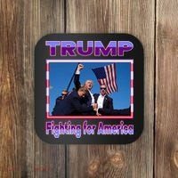 Trump Fighting For America Coaster thumb 0