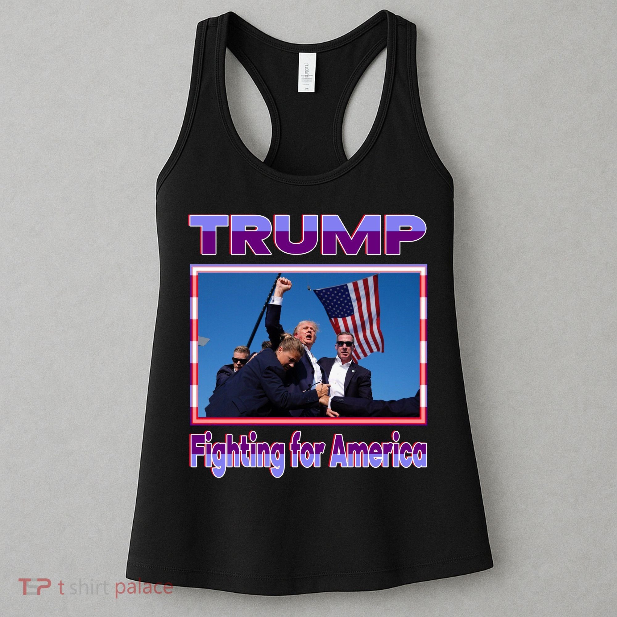 Trump Fighting For America Women's Tank Top