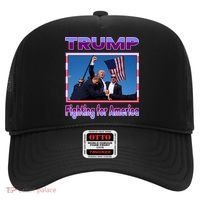 Trump Fighting For America Hat thumb 0