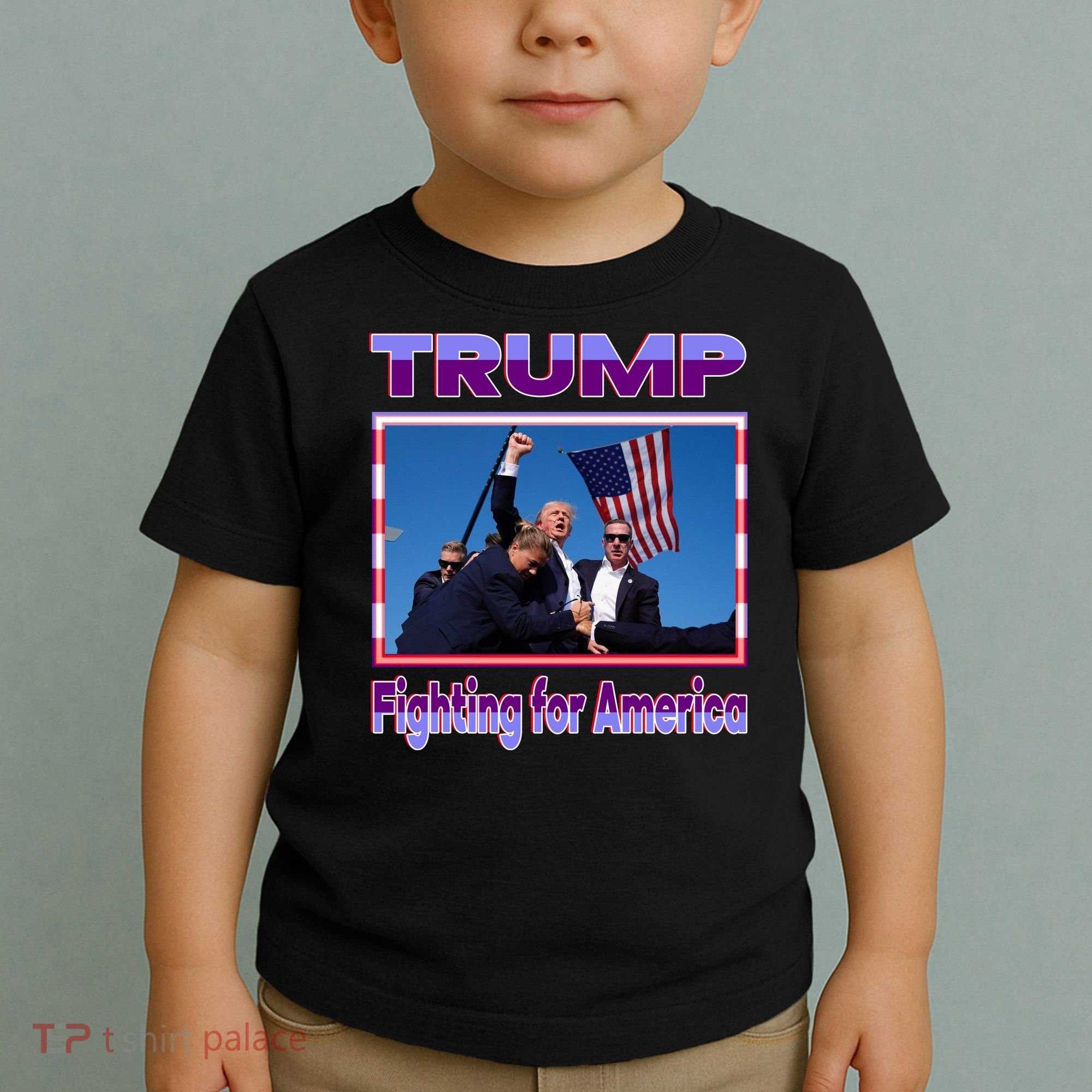 Trump Fighting For America Toddler T-Shirt